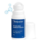 BeBodywise 4% AHA BHA Underarm Roll On For Reduce Pigmentation - Flora Fragrance | Grocsy