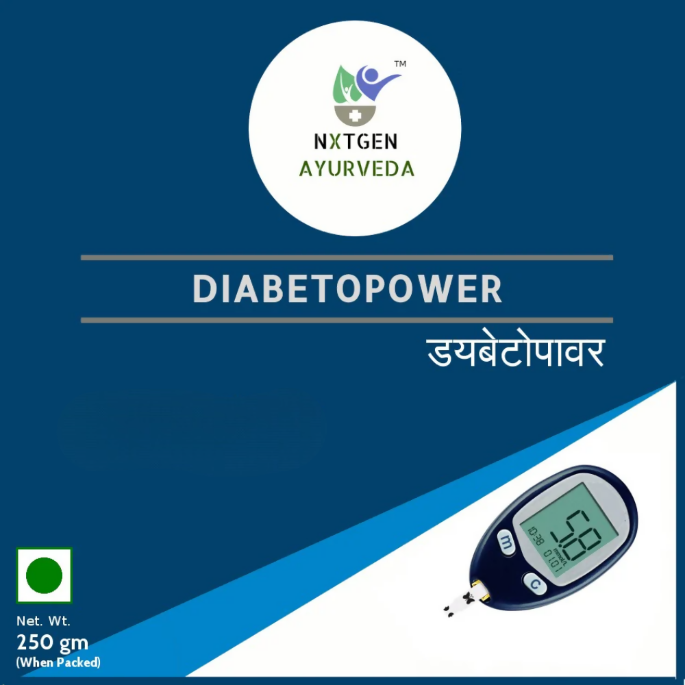 Nxtgen Ayurveda Diabetopower | Grocsy
