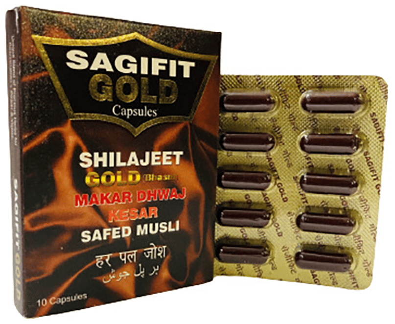 Sagius Sagifit Gold Capsule | Grocsy