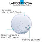 La Roche-Posay Toleriane Purifying Foaming Cleanser | Grocsy