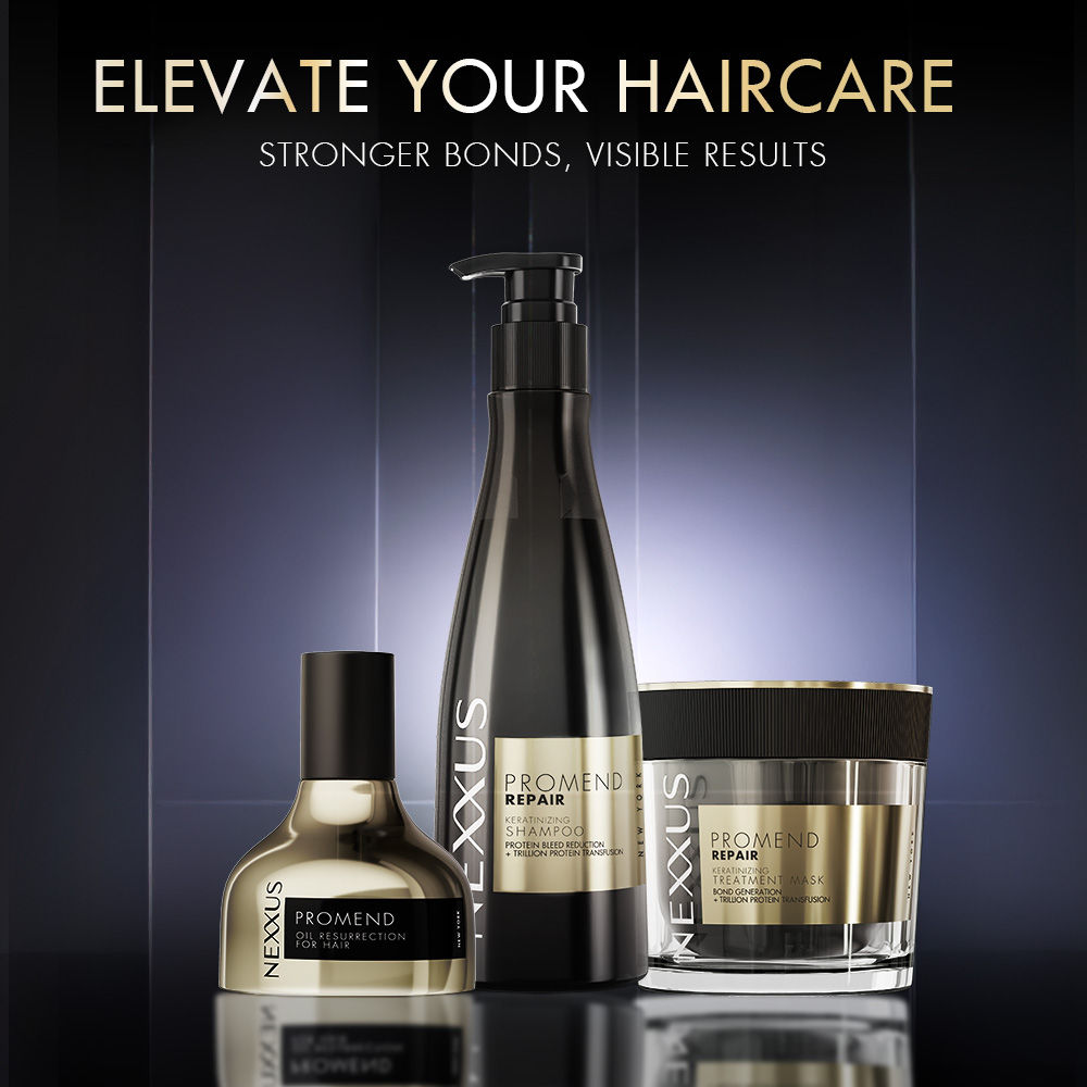 Nexxus Promend Repair Keratinizing Shampoo | Grocsy