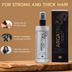 Argatin Argan Elixir Oil For Dry Damaged & Frizzy Hair | Grocsy