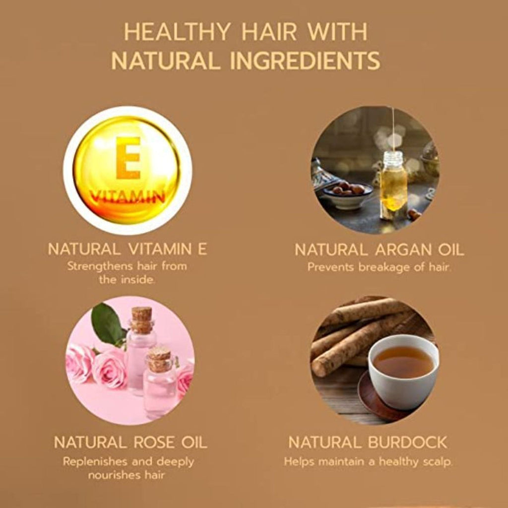 Argatin Argan Elixir Oil For Dry Damaged & Frizzy Hair | Grocsy