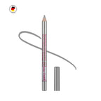 Miss Claire Waterproof Defining One Stroke Eyeliner Kajal - Silver | Grocsy