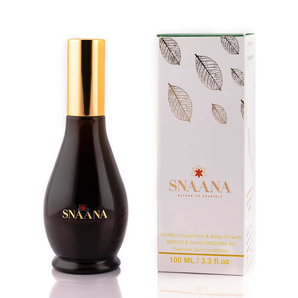SNAANA Eczema Psoriasis Hair & Body Oil | Grocsy