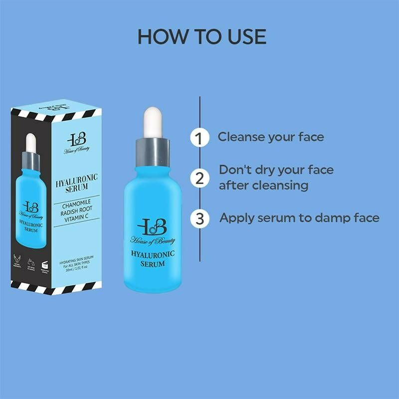 House of Beauty Hyaluronic Serum | Grocsy