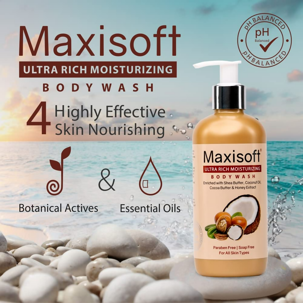 Maxisoft Ultra Rich Moisturizing Body Wash | Grocsy