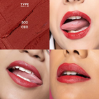 Type Beauty Cream Matte Lipstick For Pigmented Lips - 500 Ceo | Grocsy