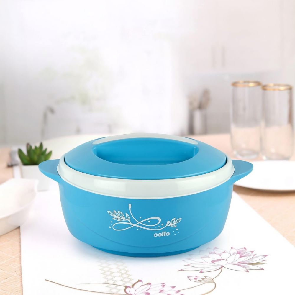 Cello Sapphire Insulated Casserole Hot Pot | Grocsy