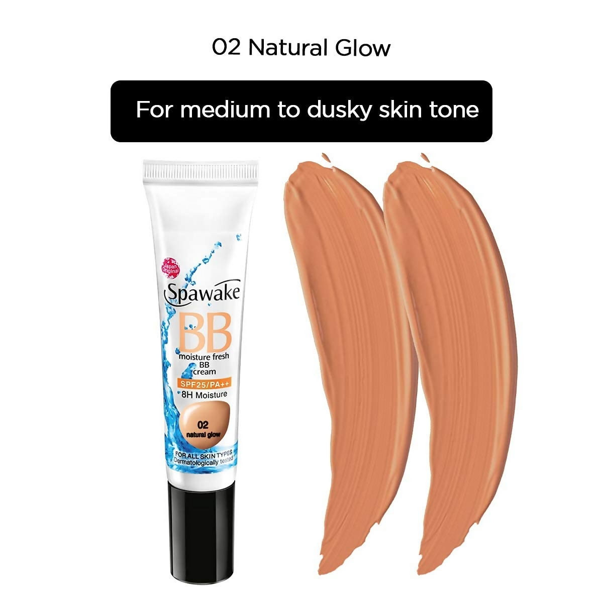 Spawake Makeup mist with Vitamin B6 + Natural Glow BB Cream Combo | Grocsy