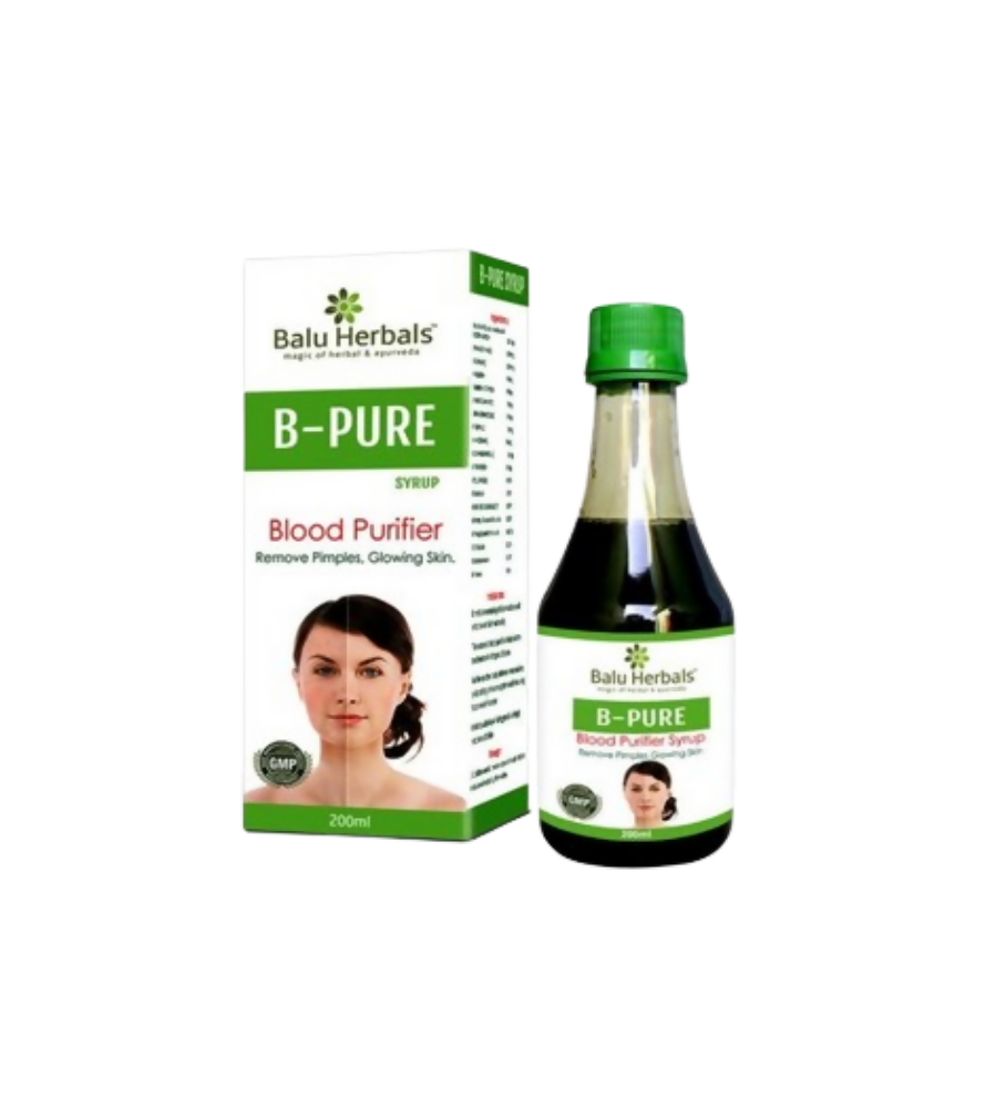 Balu Herbals B Pure Syrup | Grocsy