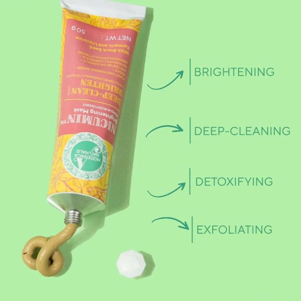 A. Modernica Naturalis Nicumin Brightening Mask | Grocsy