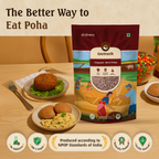 GeoSvasth Organic Red Poha | Grocsy