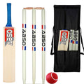 ABSO Wooden Cricket kit ?(Size 4) | Grocsy