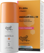 Chemist At Play UnderArm Roll-On with 5% AHA (Peach Fragrance) | Grocsy