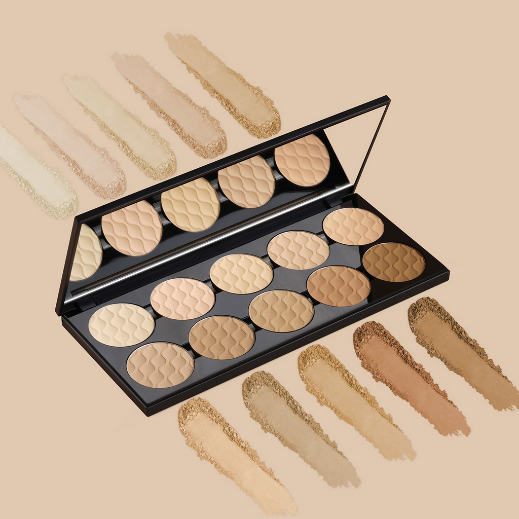 PAC Ultra Studio HD Foundation X10 - [P] (3.3g Each) | Grocsy