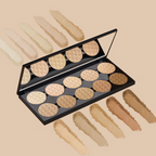 PAC Ultra Studio HD Foundation X10 - [P] (3.3g Each) | Grocsy