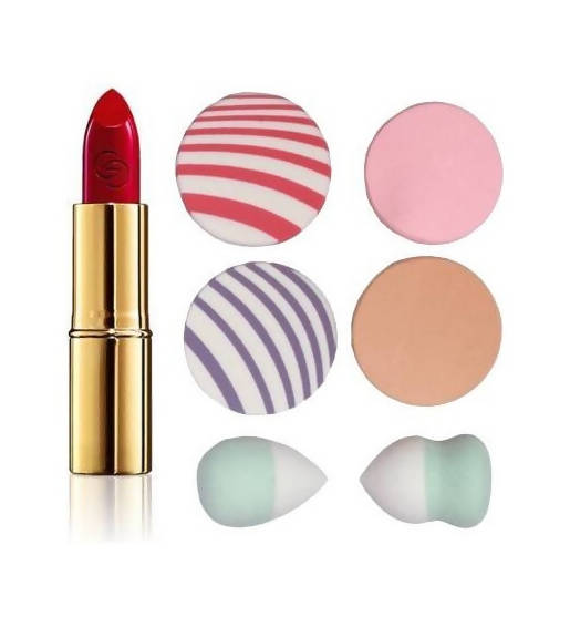 Oriflame Giordani Gold Iconic Lipstick SPF 15 - True Red | Grocsy