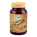 Organic Wellness Detox Vegetarian Capsules | Grocsy