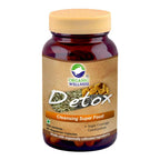 Organic Wellness Detox Vegetarian Capsules | Grocsy