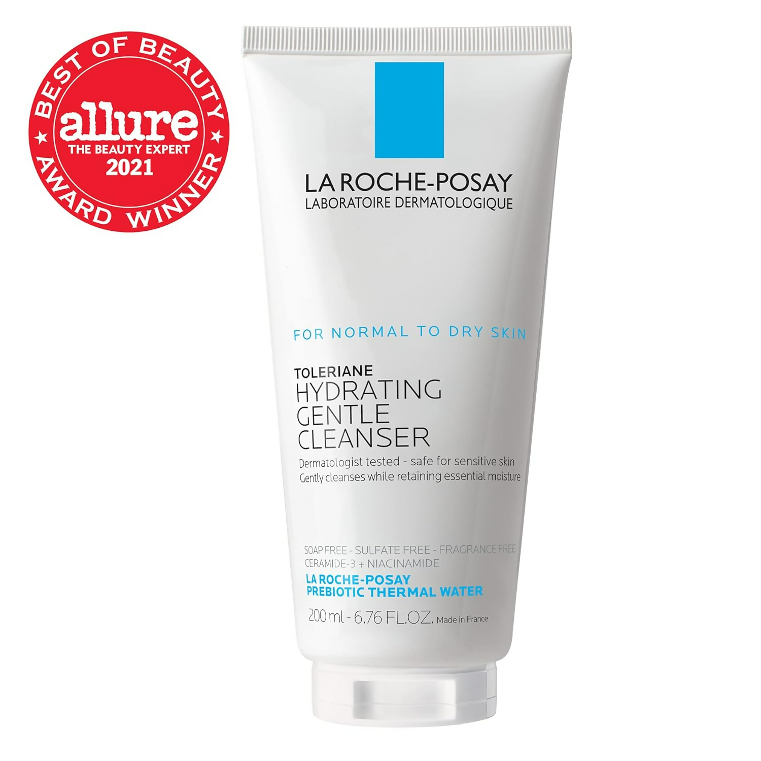 La Roche-Posay Toleriane Hydrating Gentle Facial Cleanser | Grocsy