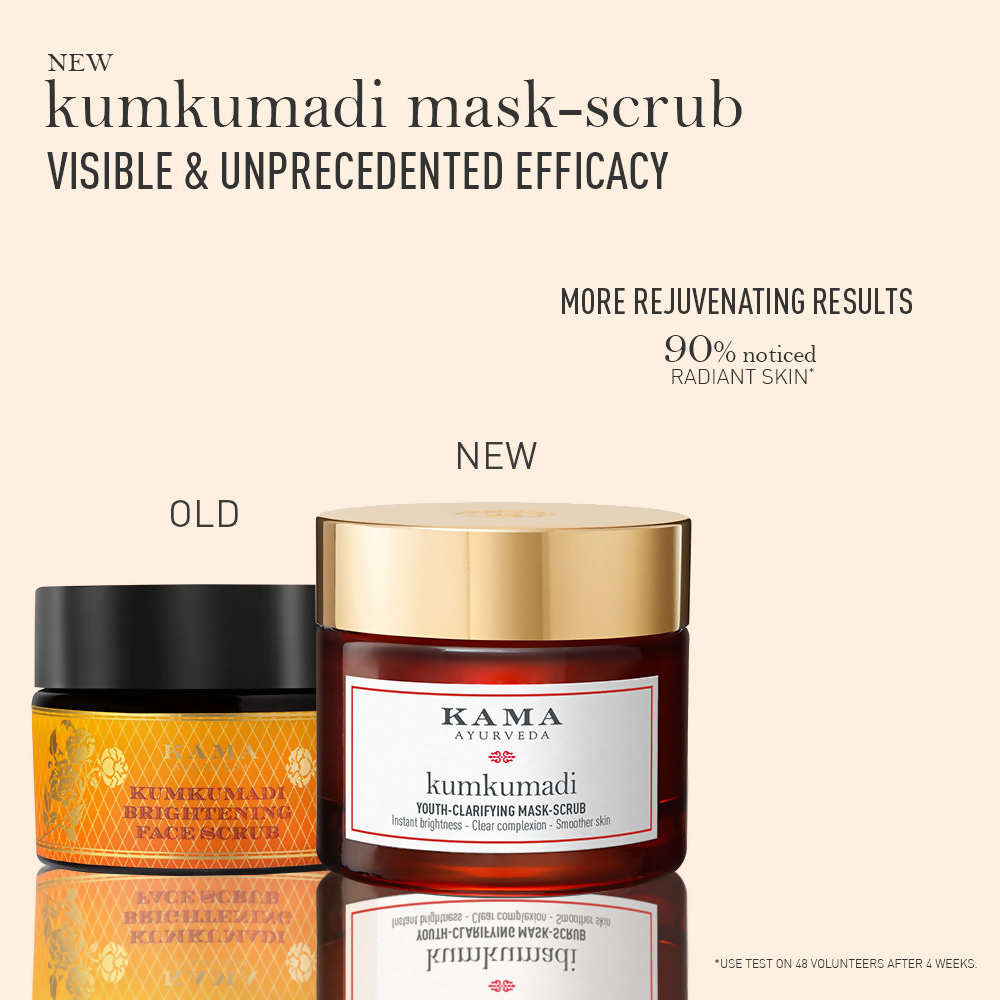 Kama Ayurveda Kumkumadi Youth - Clarifying Mask-Scrub | Grocsy