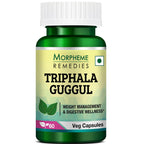 Morpheme Remedies Triphala Guggul Capsules | Grocsy