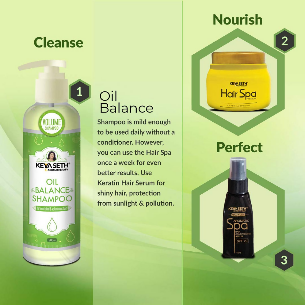 Keya Seth Aromatherapy Oil Balance Shampoo | Grocsy