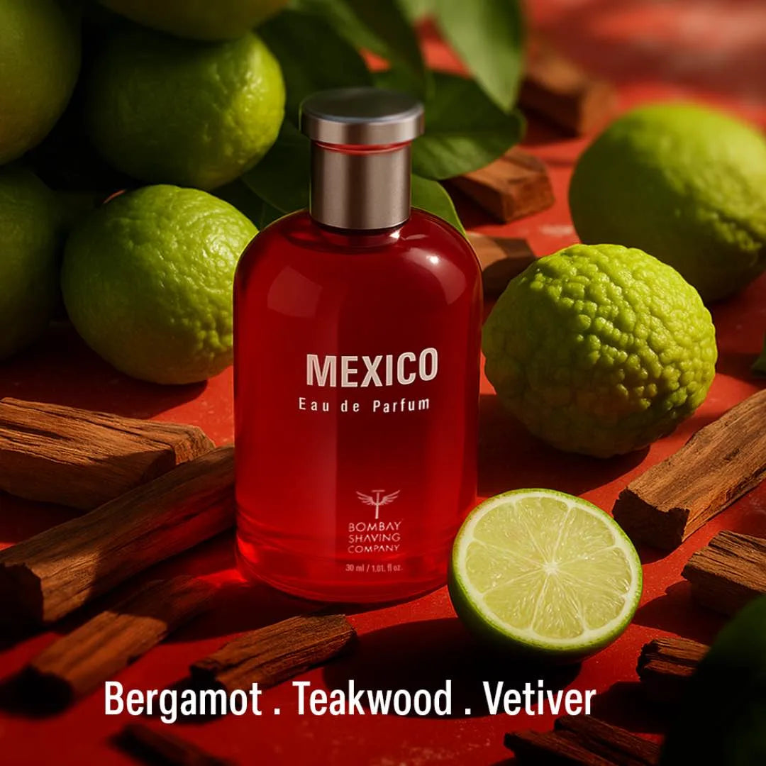Bombay Shaving Company Mexico Fragrance 30ml | Grocsy