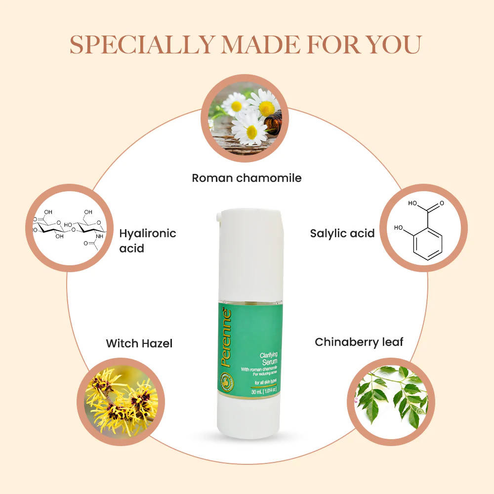 Perenne Clarifying Serum With Roman Chamomile | Grocsy