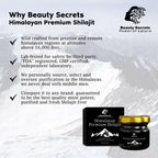 Beauty Secrets Pure Himalayan Sj Resin | Grocsy