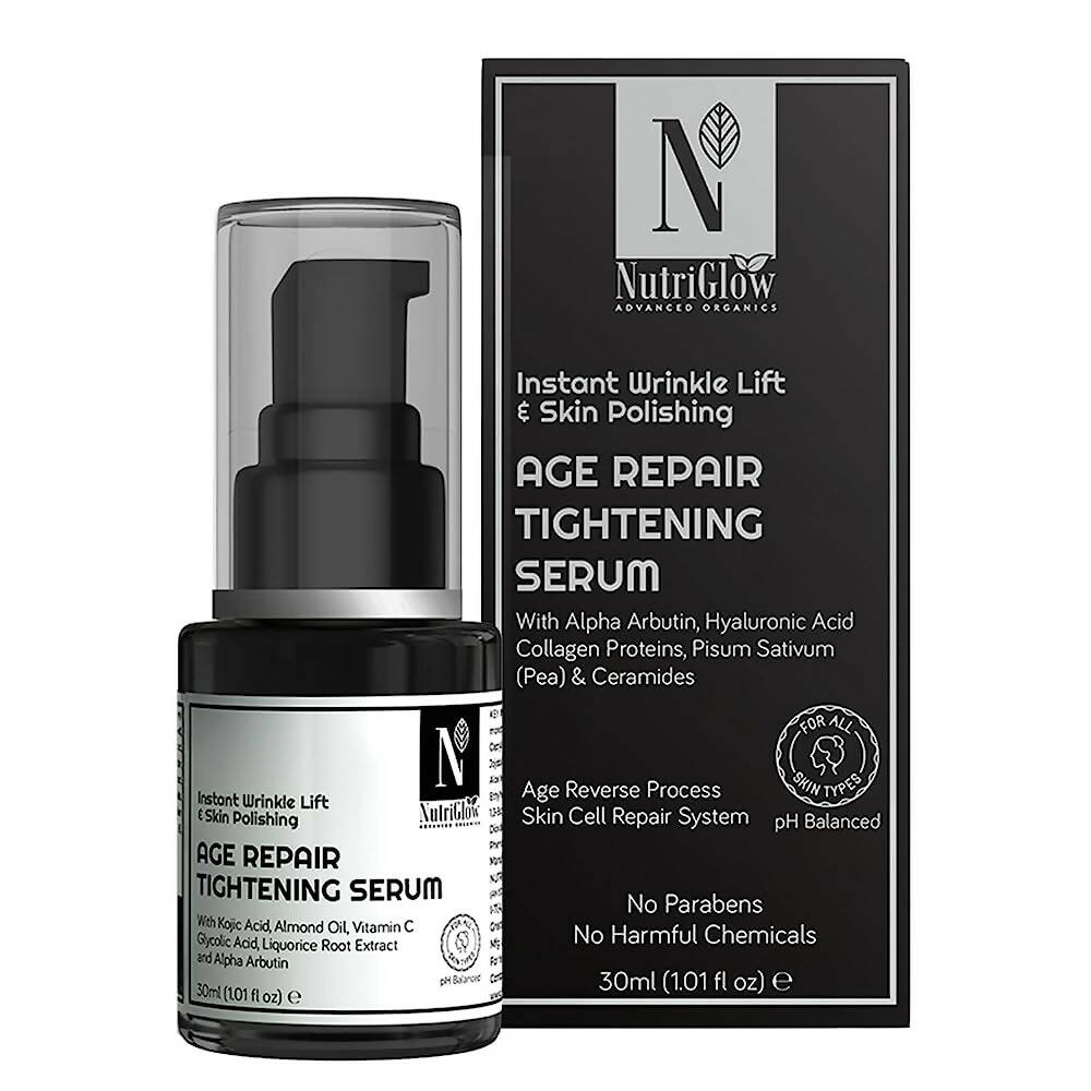 NutriGlow Advanced Organics Age Repair Tightening Serum | Grocsy
