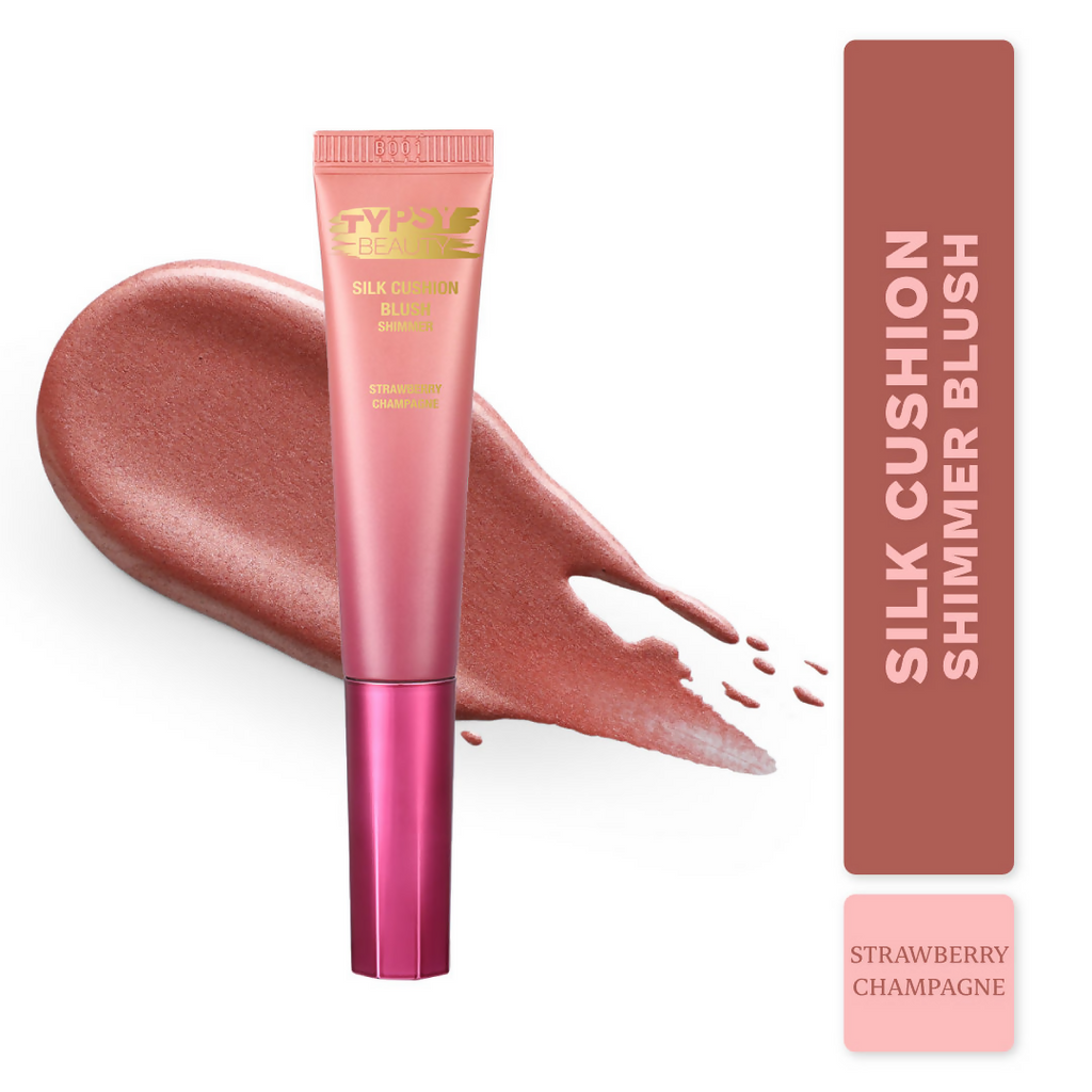 Typsy Beauty Silk Cushion Blush - Strawberry Champagne 01 | Grocsy