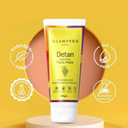 Glamveda Detan Cooling Face Pack | Grocsy