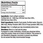 Curegarden Natural Omega-3 50 | Grocsy