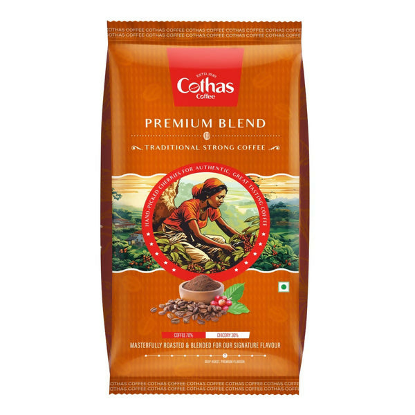 Cothas Coffee – Premium Blend Coffee Powder | Grocsy