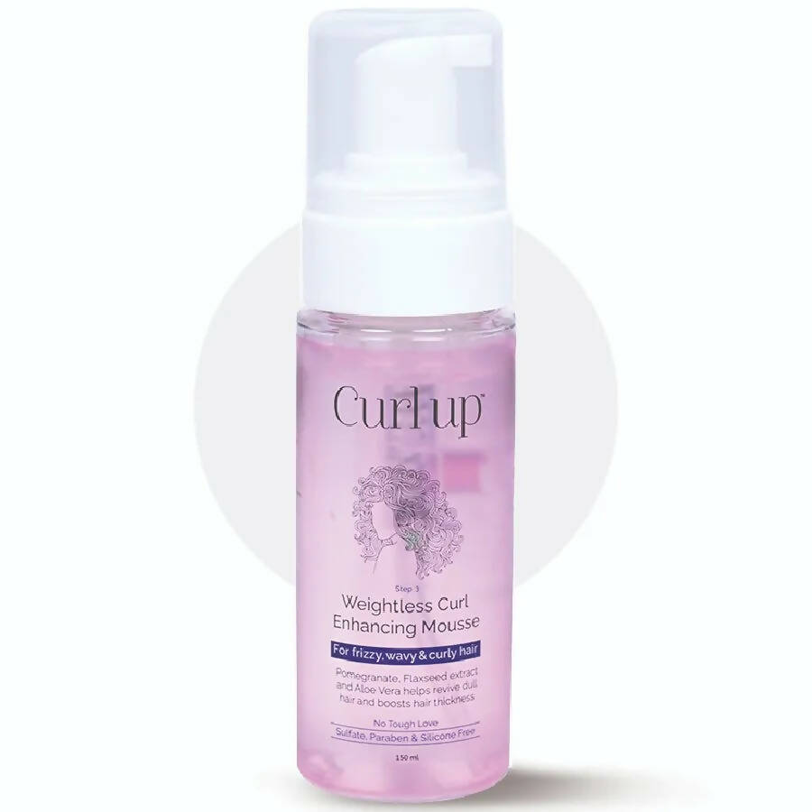 Curl Up Weightless Curl Enhancing Mousse | Grocsy