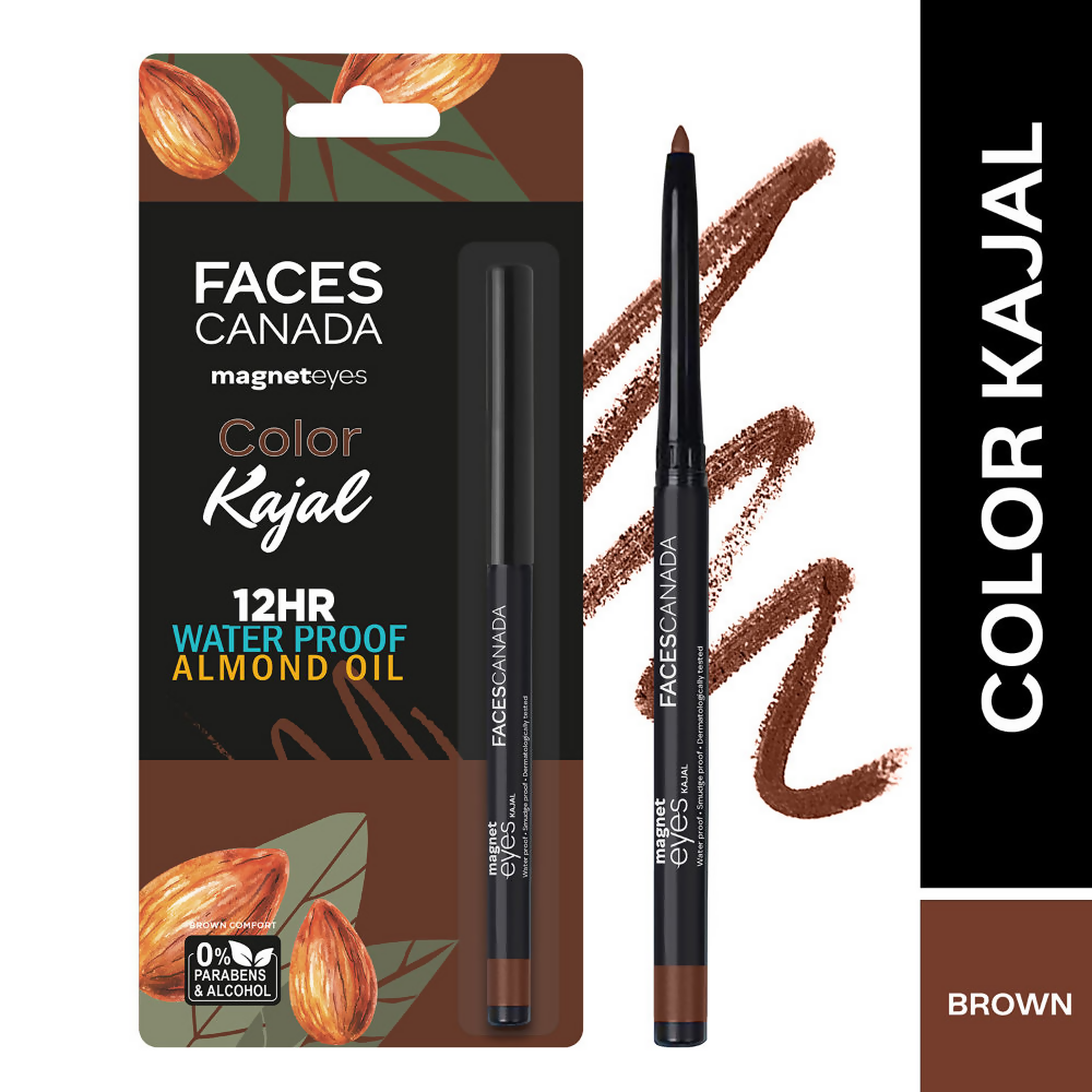 Faces Canada Magneteyes Color Eye Pencil - Brown Comfort 03 | Grocsy
