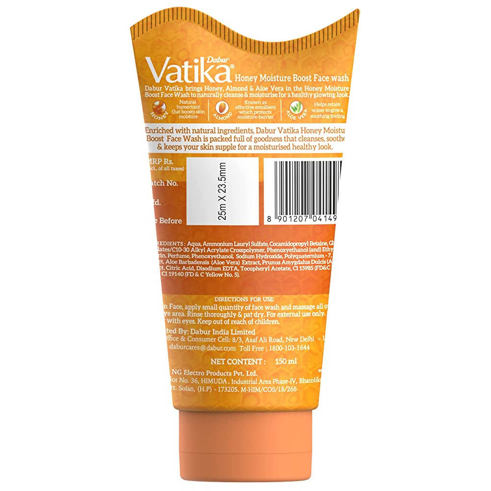 Dabur Vatika Honey Face Wash | Grocsy