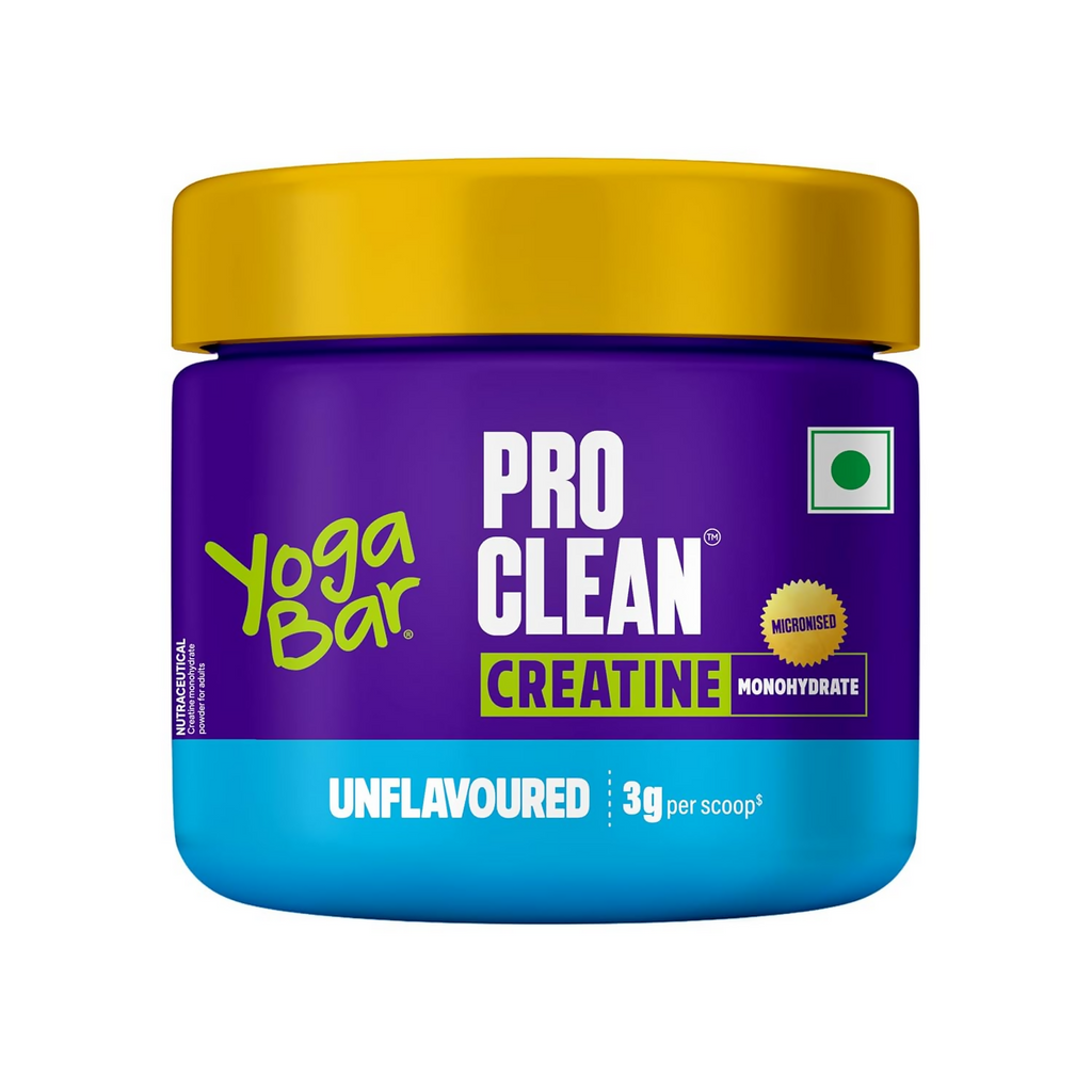 Yoga Bar Pro Clean Creatine Monohydrate Powder - Unflavored | Grocsy