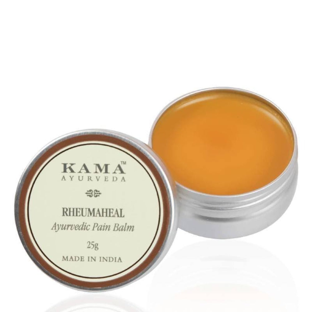 Kama Ayurveda Rheumaheal Pain Balm 25gm | Grocsy