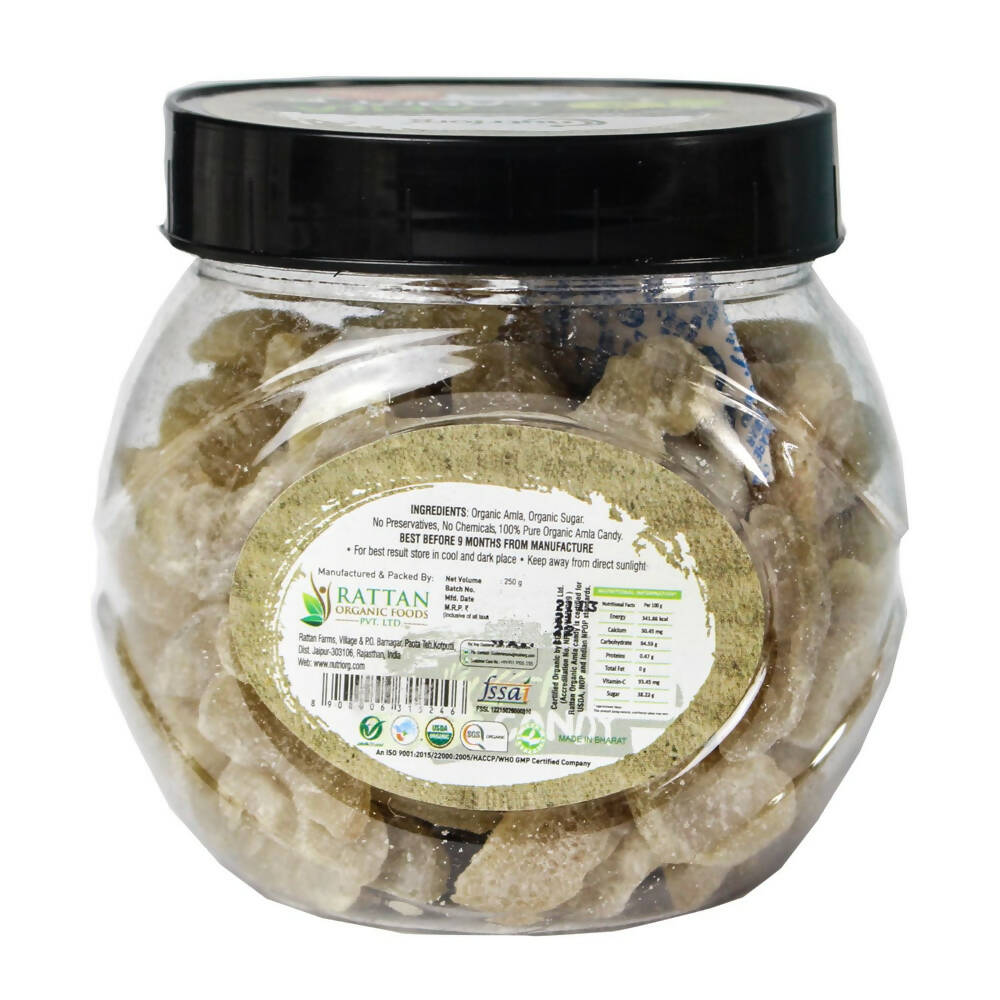 Nutriorg Organic Amla Candy | Grocsy