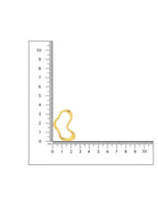 Golden Drop Earrings - Ruby Raang | Grocsy