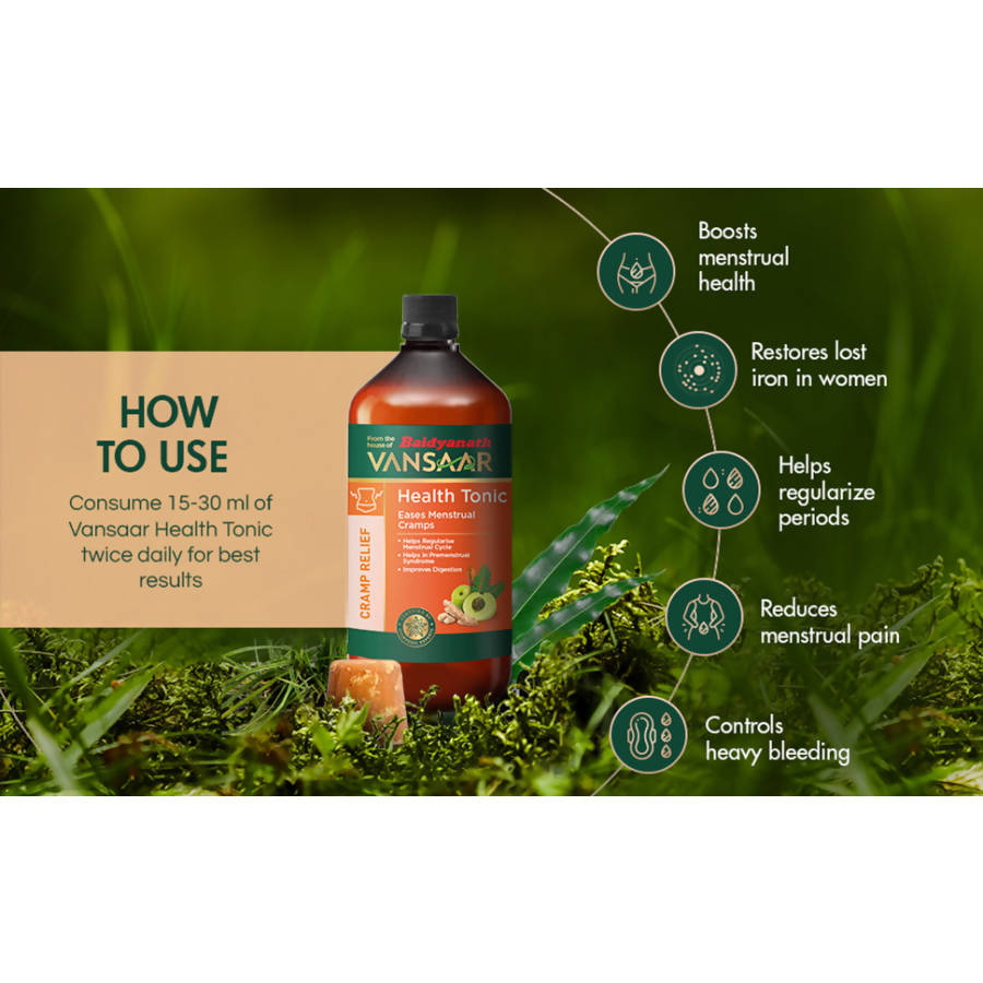 Baidyanath Vansaar Health Tonic | Grocsy