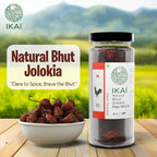 IKAI Natural Bhut Jholokia (King Chilli)