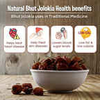 IKAI Natural Bhut Jholokia (King Chilli)