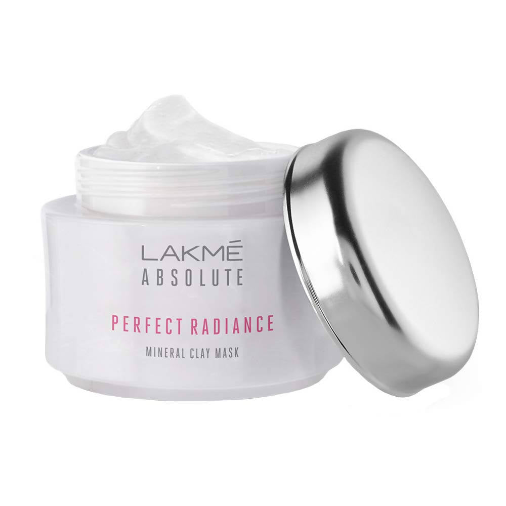 Lakme Absolute Perfect Radiance Mineral Clay Mask | Grocsy