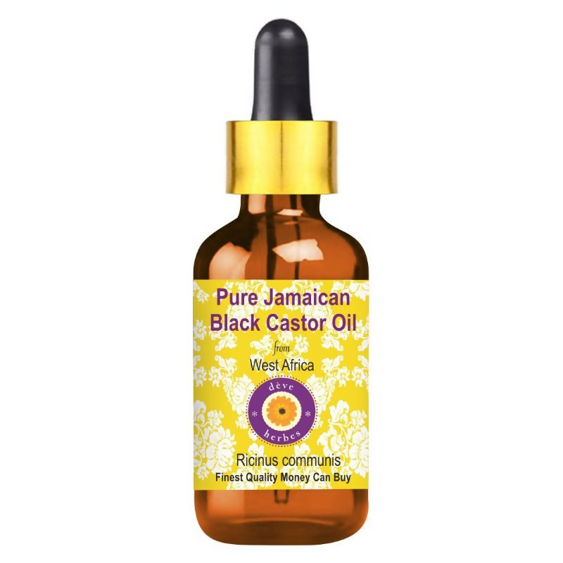Deve Herbes Pure Jamaican Black Castor Oil | Grocsy