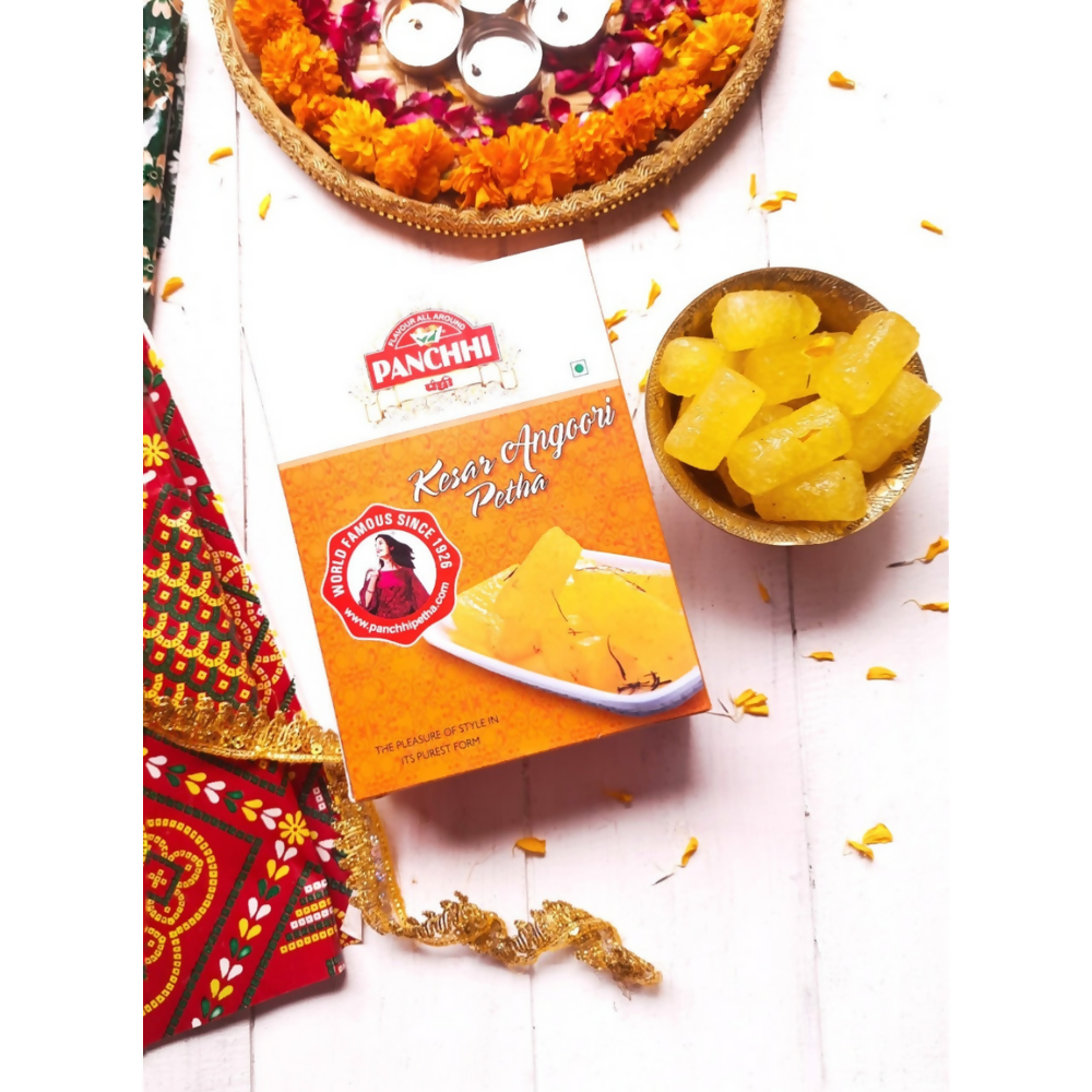PANCHHI Pan Petha, Kesar Angoori & Gulaab Ladoo Petha | Grocsy