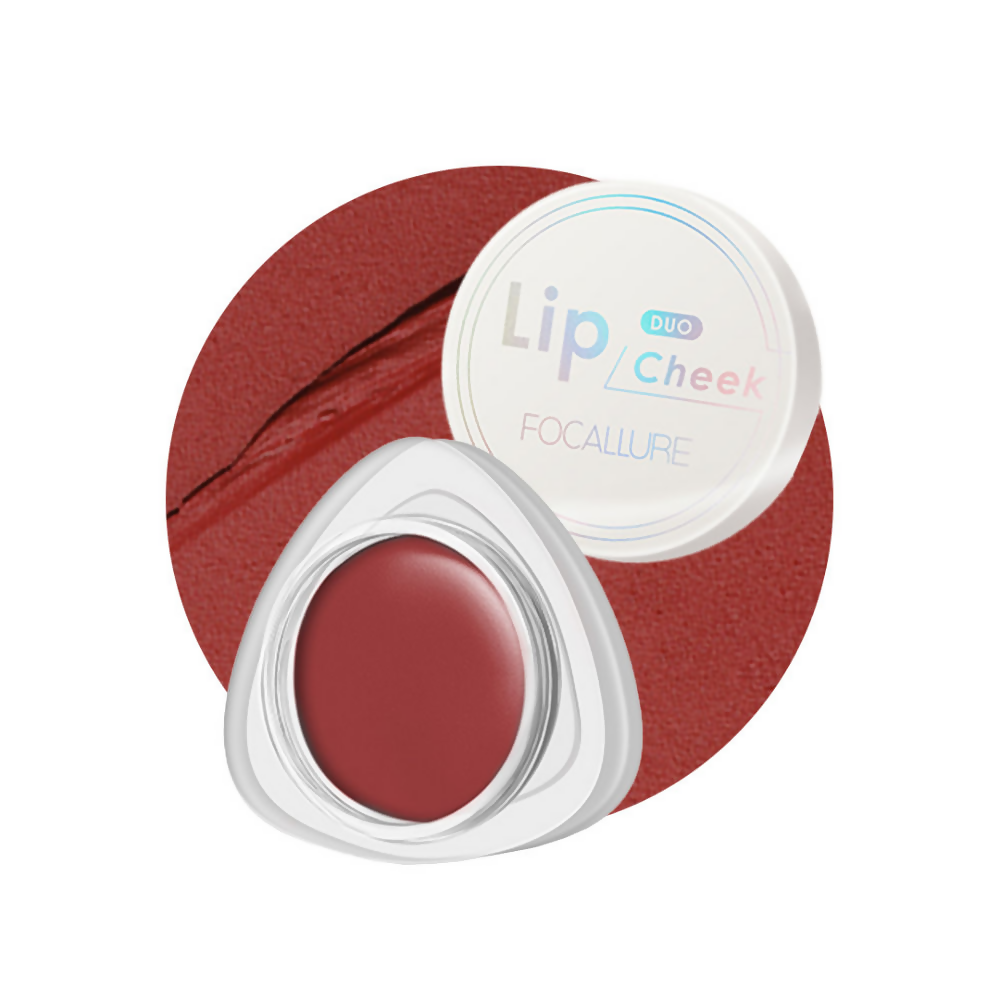 Focallure Creamy Lip & Cheek Duo - D02 | Grocsy